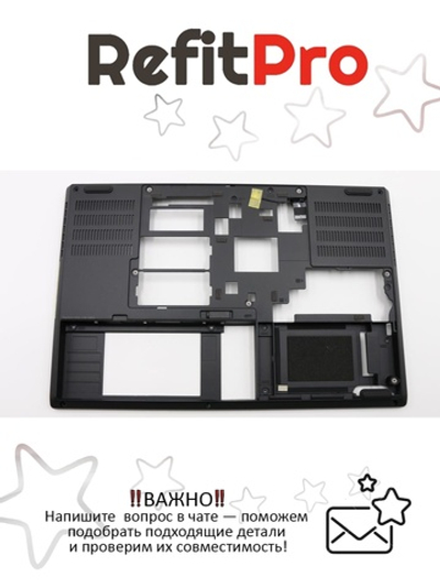 Нижняя часть корпуса (поддон) для ноутбука Lenovo ThinkPad P52, черный (01HY780), оригинал