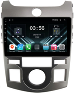 Магнитола для KIA Cerato Koup 1 2008-2013 (купе)- FarCar DX9-7093CP монитор 9.5" IPS на Android 13, 4+64Гб, CarPlay