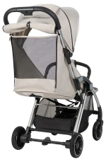 Коляска детская прогулочная COSTA Rio (Beige shine/Блестящий бежевый CR-2)