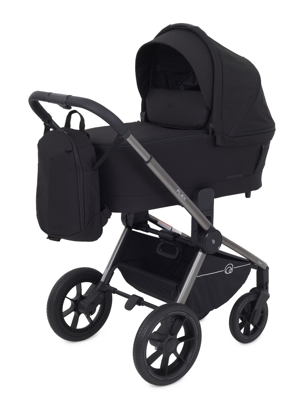 Детская коляска Rant Flex Pro 2 в 1 Black 2023
