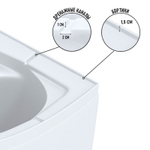 Душевая кабина Niagara Promo 90x80 L P90/80/26L/MT без гидромассажа