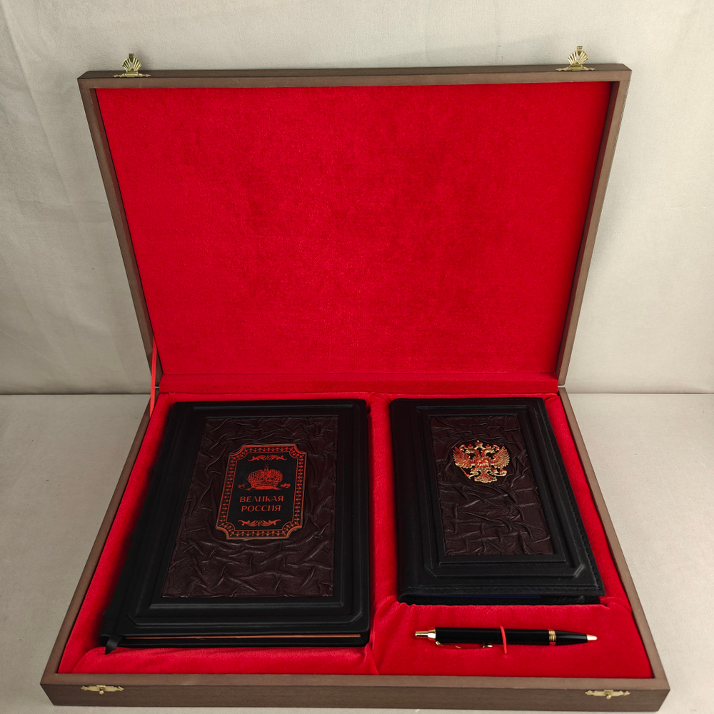 Подарочный набор "Великая Россия" с авторучкой Parker