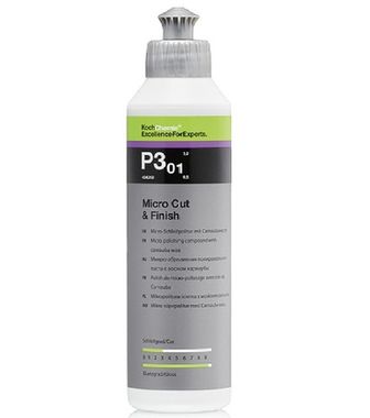 KOCH 404250 Micro Cut&Finish P3.01 паста с воском карнаубы 250мл.