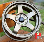 Комплект дисков Nismo 5958R 15x8 et25 4x100/4x114.3