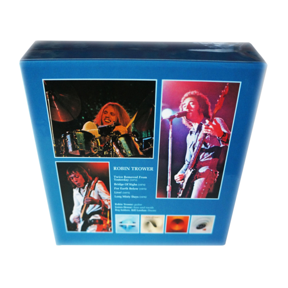 Комплект / Robin Trower (5 Mini LP SHM-CD + Box)