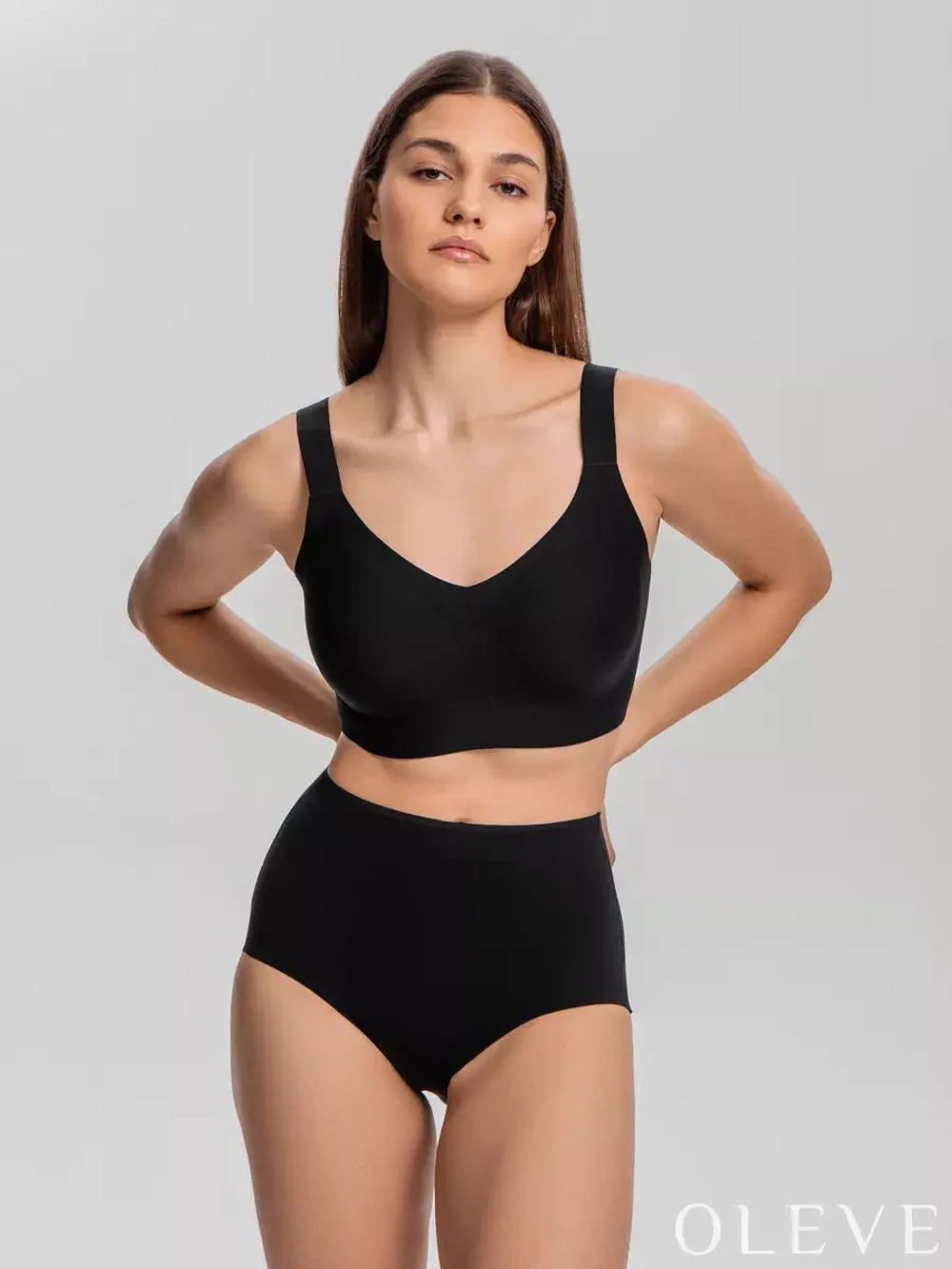 Бесшовный бюстгальтер Plus size