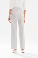 31335 Брюки женские (светло-серый джинс)