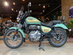 Royal Enfield Meteor 350 Aurora Green