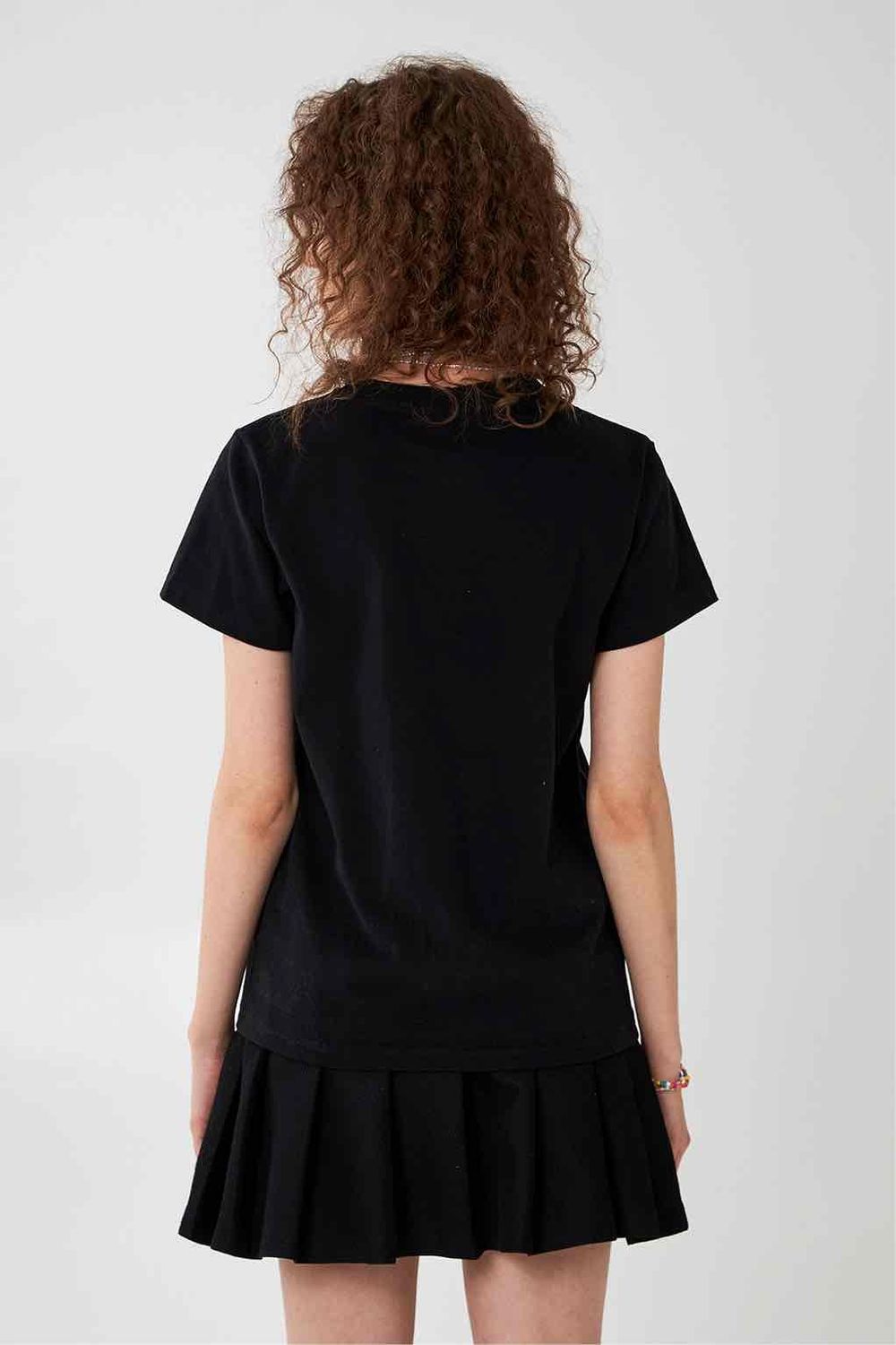 Футболка HELGI INGVARR Русалка Женская Черная