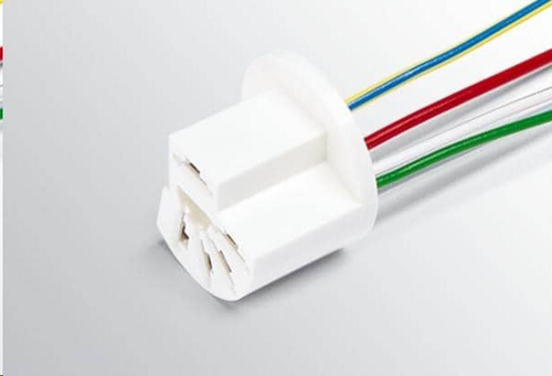 Разъем переключателя вент. отопителя /2123, 2170/ с проводами (CARGEN)