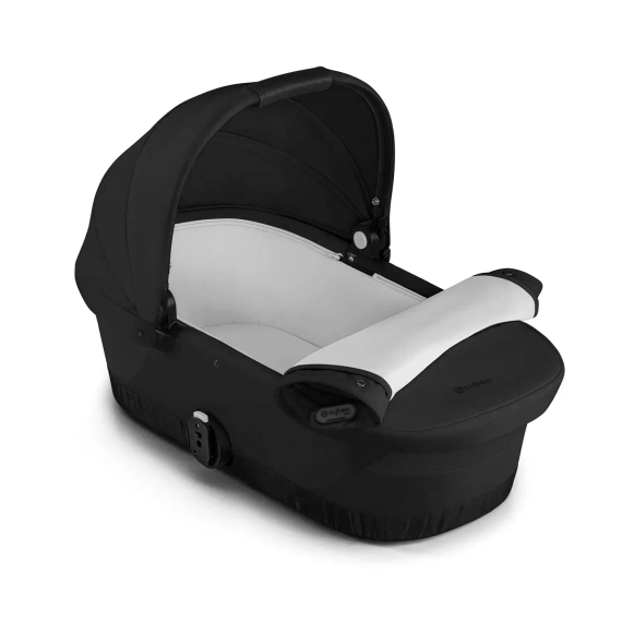 Детская коляска для двойни Cybex Gazelle S 2 в 1 BLK Moon Black