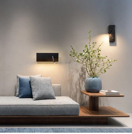 Бра DENKIRS CHARGELUX DK5090-BK