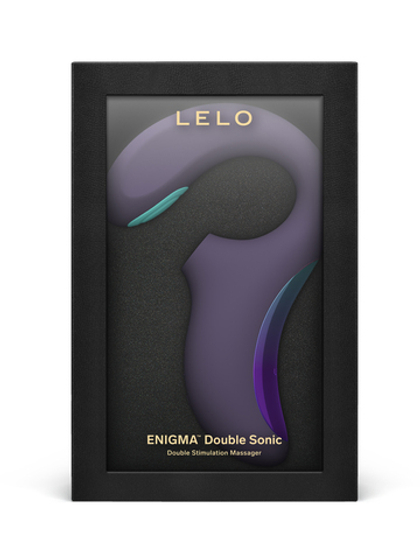 Lelo Enigma Double Sonic - многофункциональный стимулятор