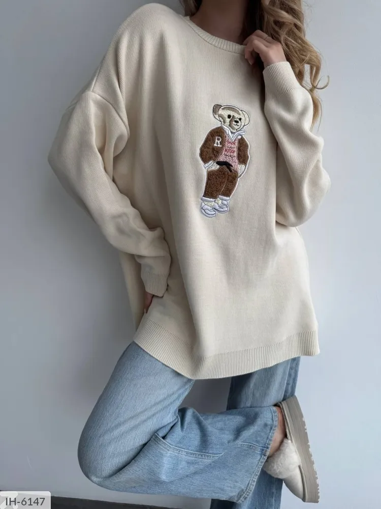 Свитер IH-6145 Фабрика Моды