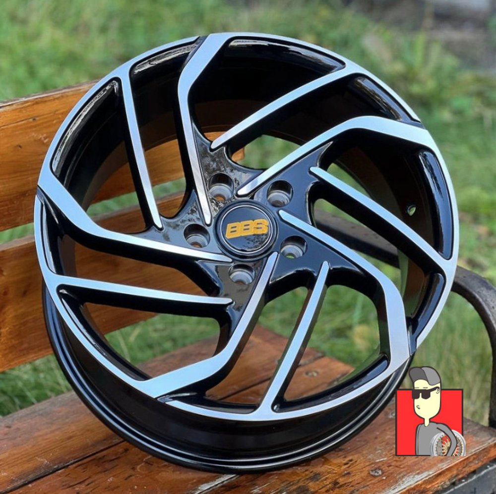 Комплект дисков BBS 177176 17x7.5 et35 5x114.3