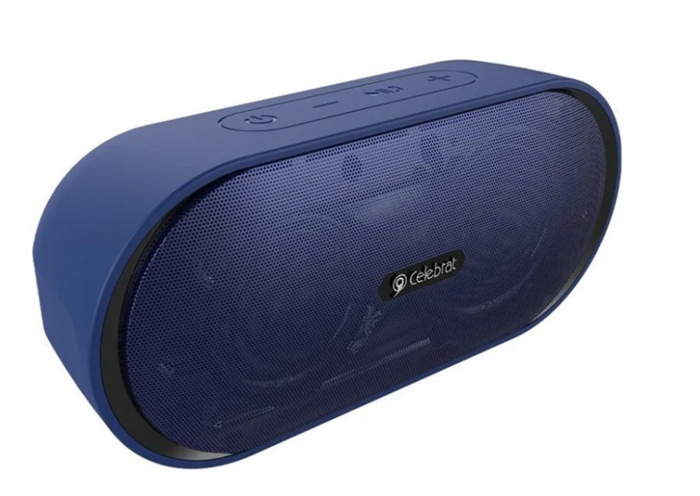 Колонка - Bluetooth Celebrat SP-2 (синий)