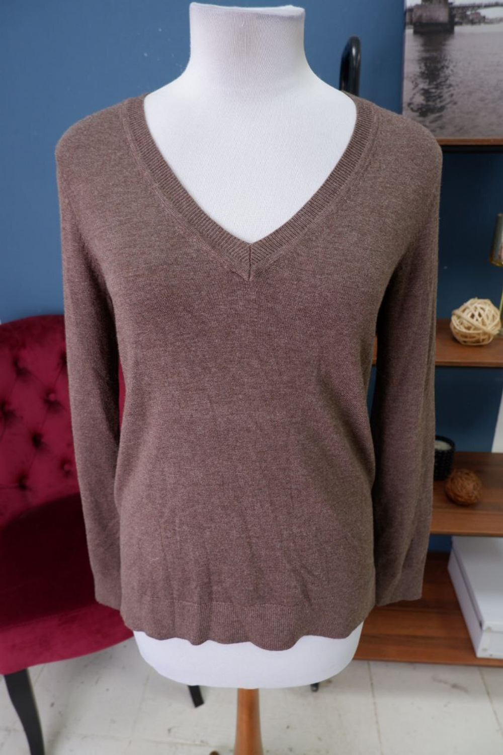 Джемпер Ostin стильный 46 размер