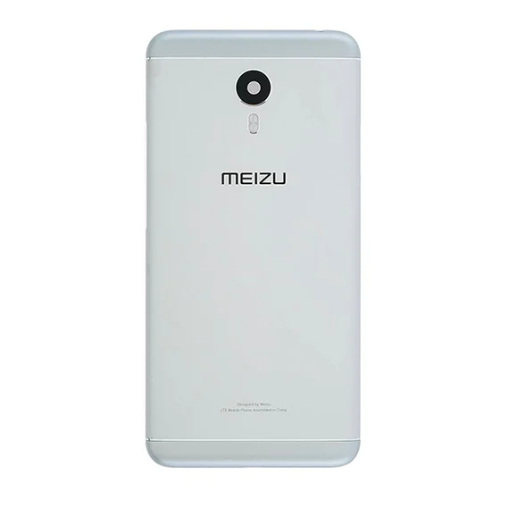 Задняя крышка для Meizu M3 (White)