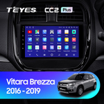 Teyes CC2 9" для Suzuki Vitara Brezza 2016-2019