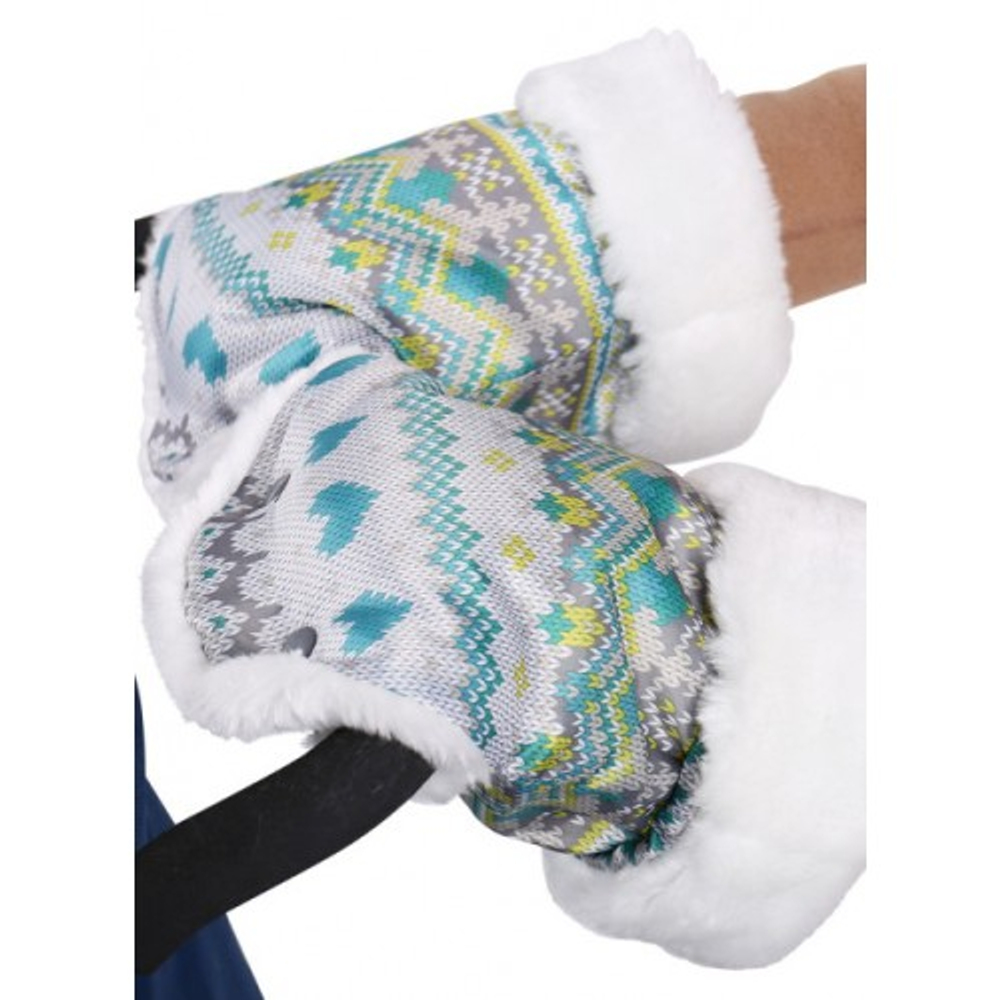 Рукавички для санок РС1 "Салатовый"