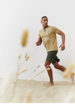 Поло мужское 7/6 Ankl Polo - Taos Taupe p.XL