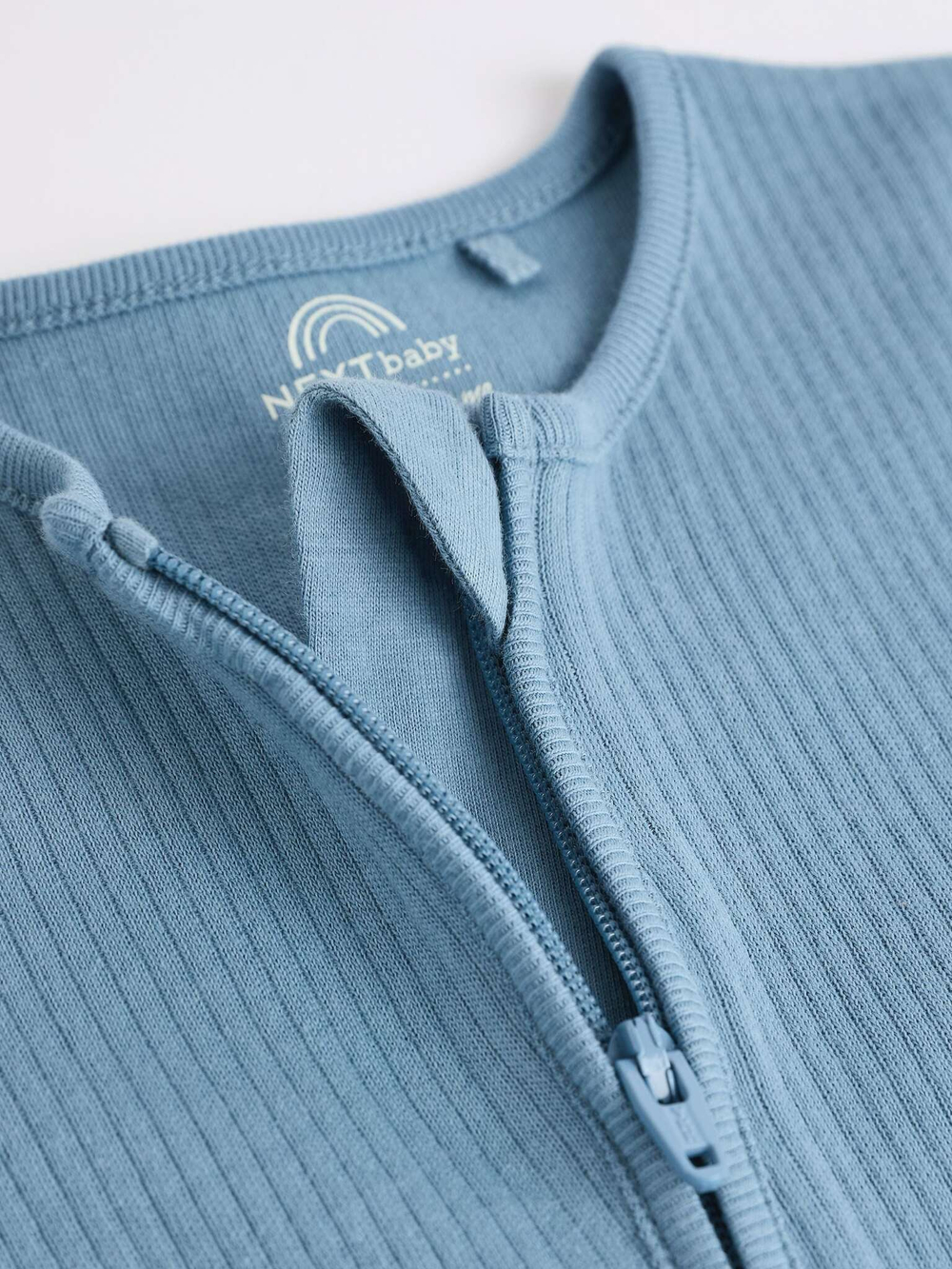 Боди с коротким рукавом для малышей Next Q53-624, 3 шт., Голубой, Хаки