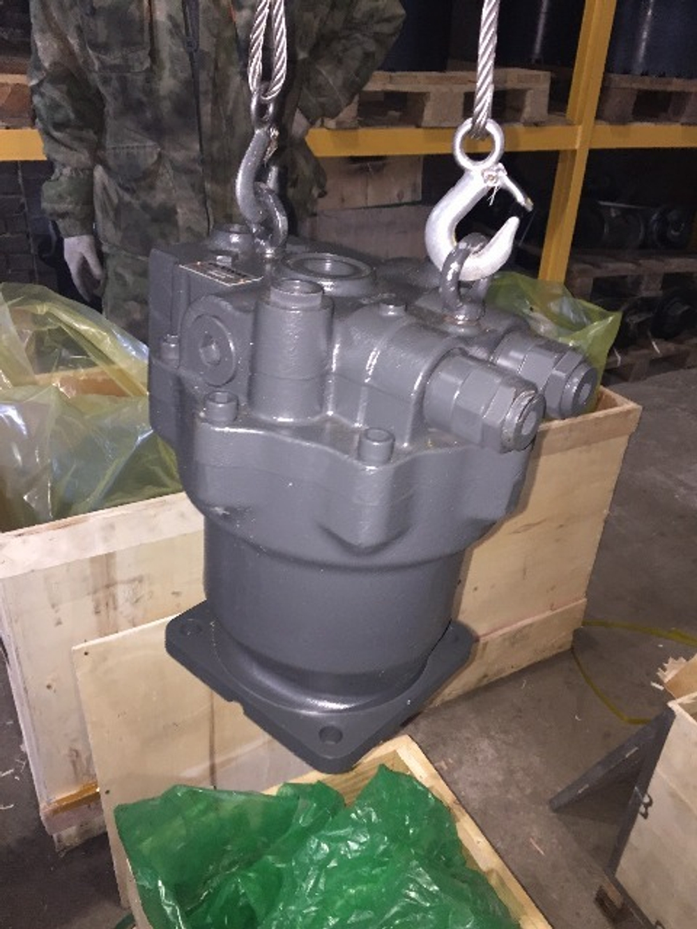гидромотор поворота Doosan DX420