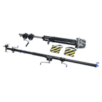 Стойка журавль GreenBean Titan PRO 368MB WIND-UP MEGA BOOM на колесах