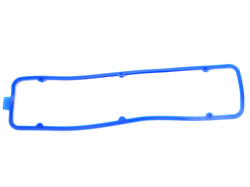 Прокладка клапанной крышки УМЗ 4216 ЕВРО-4 а/м ГАЗель, УАЗ синий силикон, СТАНДАРТ (Балаково)