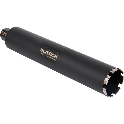 Коронка алмазная ELITECH 82*450 1/4" с охлаждением   1110.011700