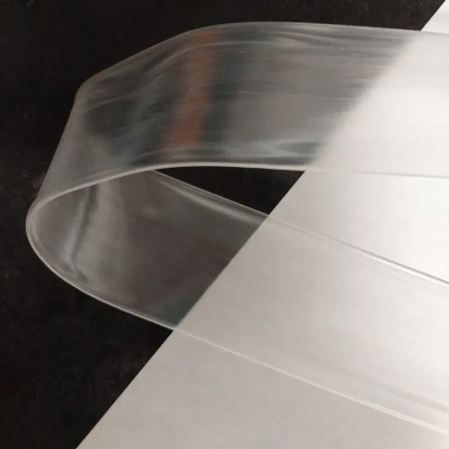 Трубка термоусаживаемая 20 мм прозрачная (1м) термоусадка 2:1