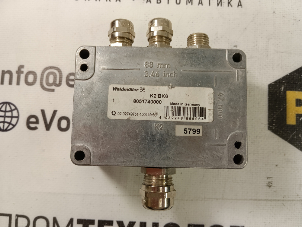 Weidmuller K2 BK6 б/у