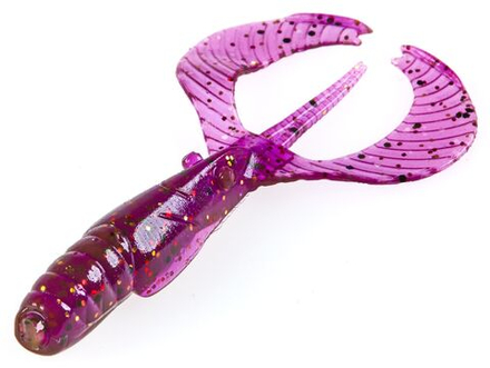 Мягкая приманка Lucky John Curly Shrimp 2in (50 мм), цвет S13, 10 шт.