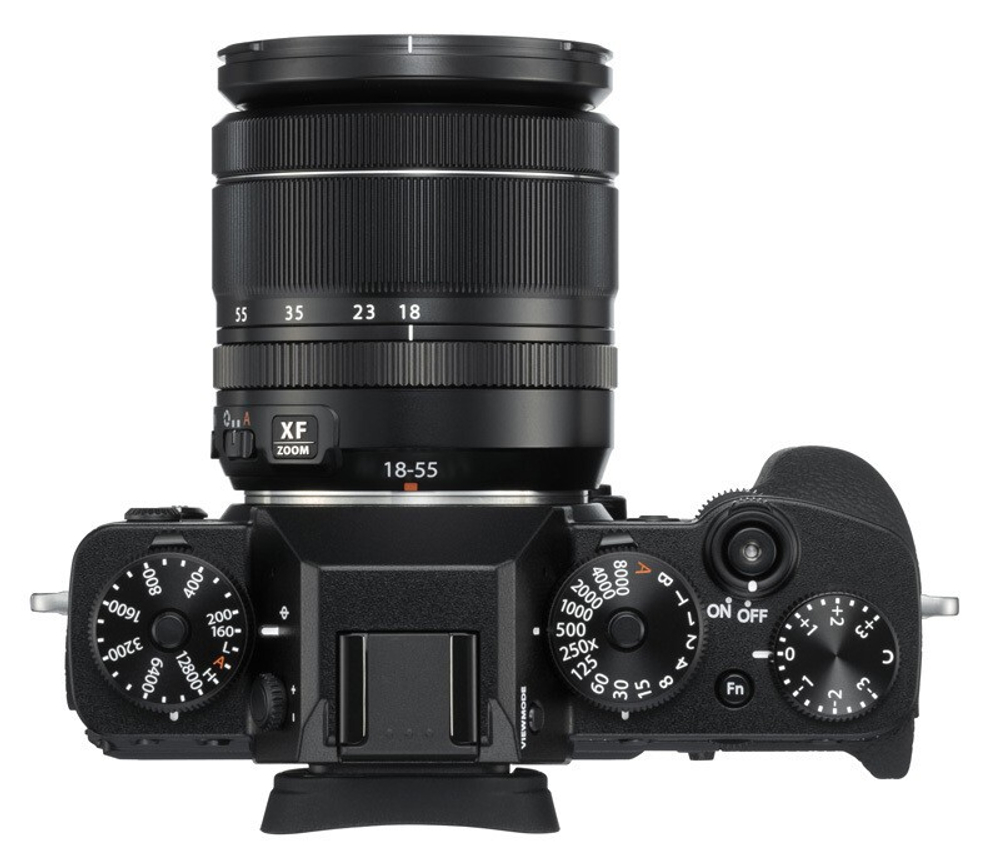 Фотоаппарат Fujifilm X-T3 Kit Fujinon XF 18-55mm F2.8-4 R LM OIS, черный