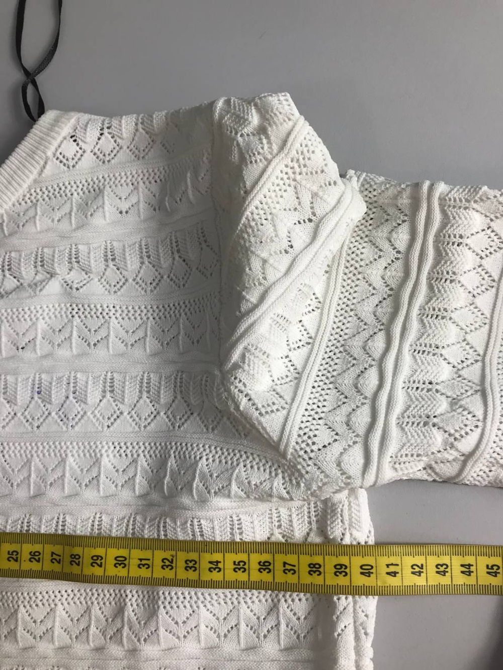 Джемпер Zolla красивой вязки, маркировка S, визуально 44 размер