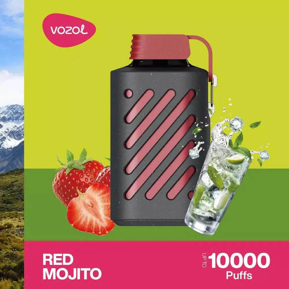 VOZOL GEAR 10000 - Red Mojito (5% nic)