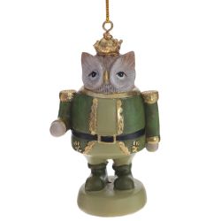 GAEM Изделие декоративное подвесное "Сова", L5,5 W4 H9,5 см