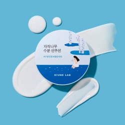 Round Lab Кушон солнцезащитный березовый - Birch juice moisturizing sun cushion SPF50+PA++++, 15г