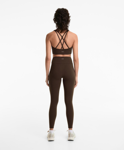 OYSHO Легинсы Comfortlux длиной до щиколотки с высокой посадкой, темно-коричневый