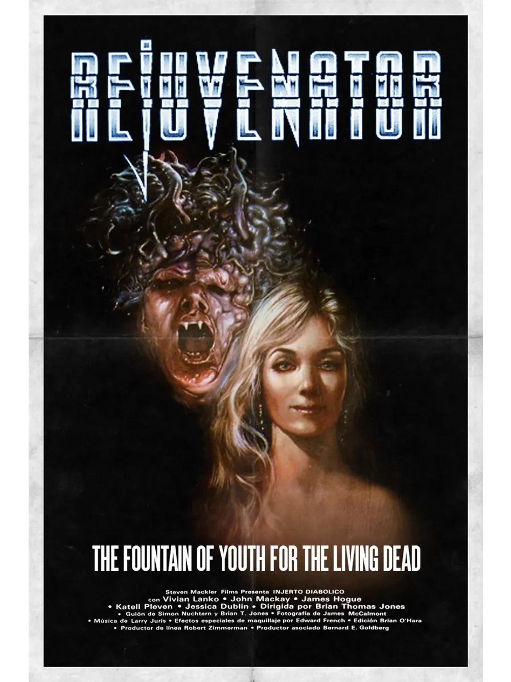 Омолаживатель (1988) (DVD-R), Грайндхаус (русский перевод).