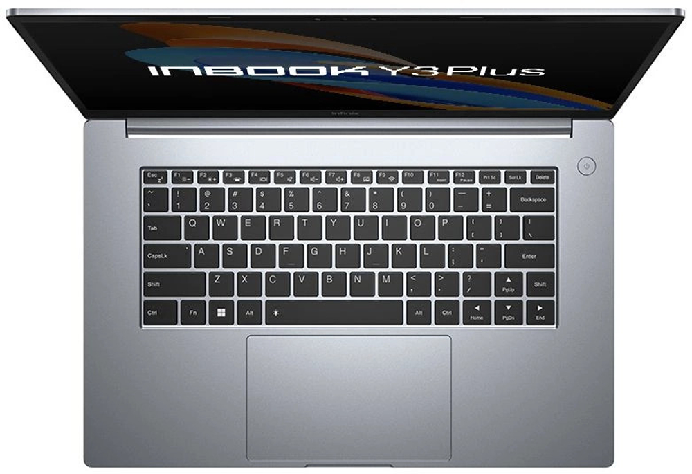 Ноутбук  Infinix Inbook Y3 PLUS YL512 15.6 ", Core i3, 8 Гб RAM, 512 Гб SSD, UHD Graphics, Серый