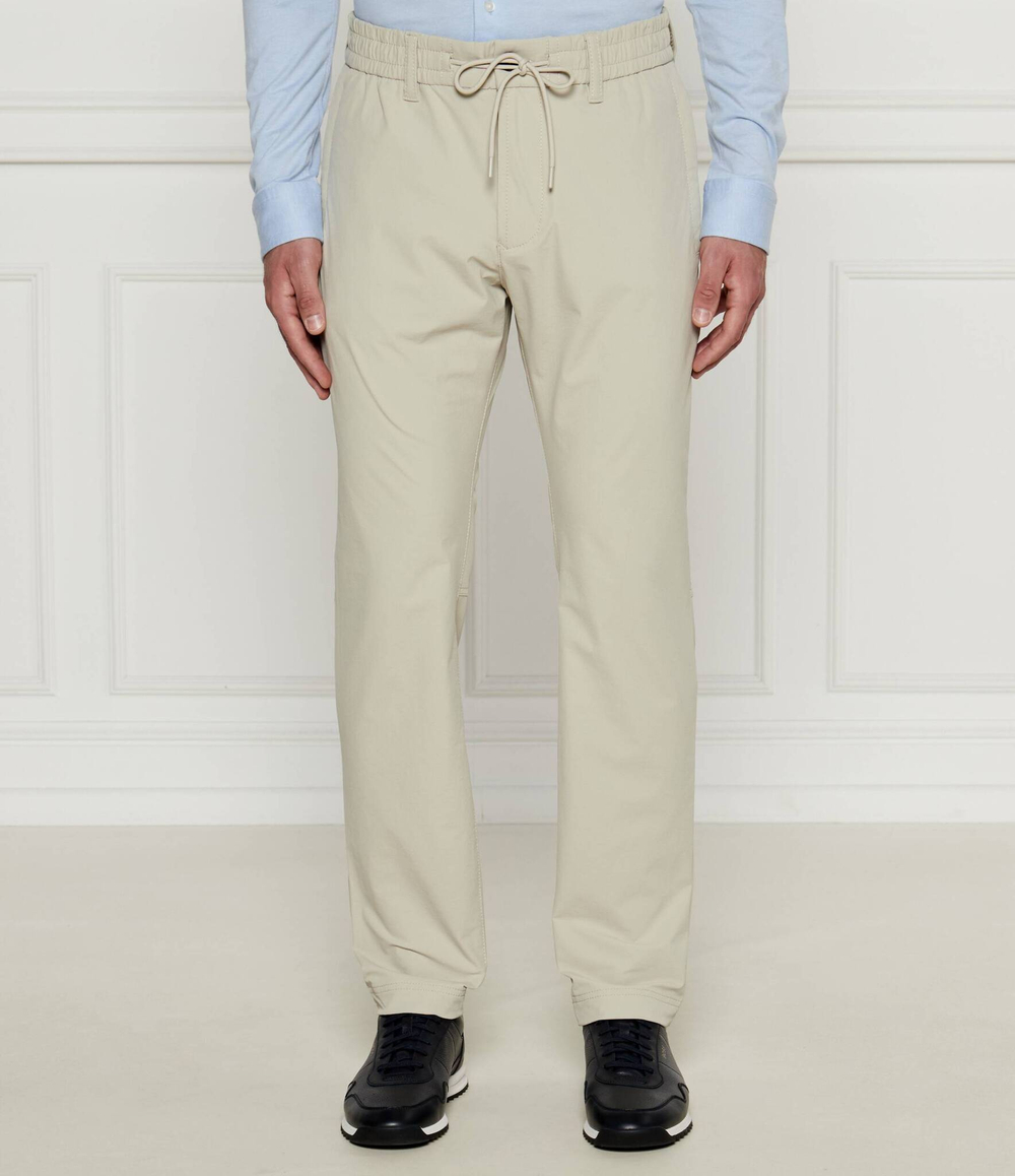 Чиносы BOSS ORANGE - бежевый(50519228)