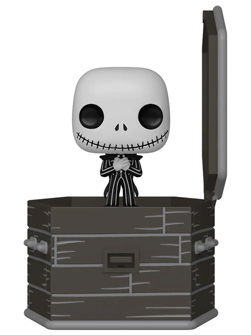 Фигурка Funko Pocket POP! Coffin Disney TNBC Jack Skellington 79910