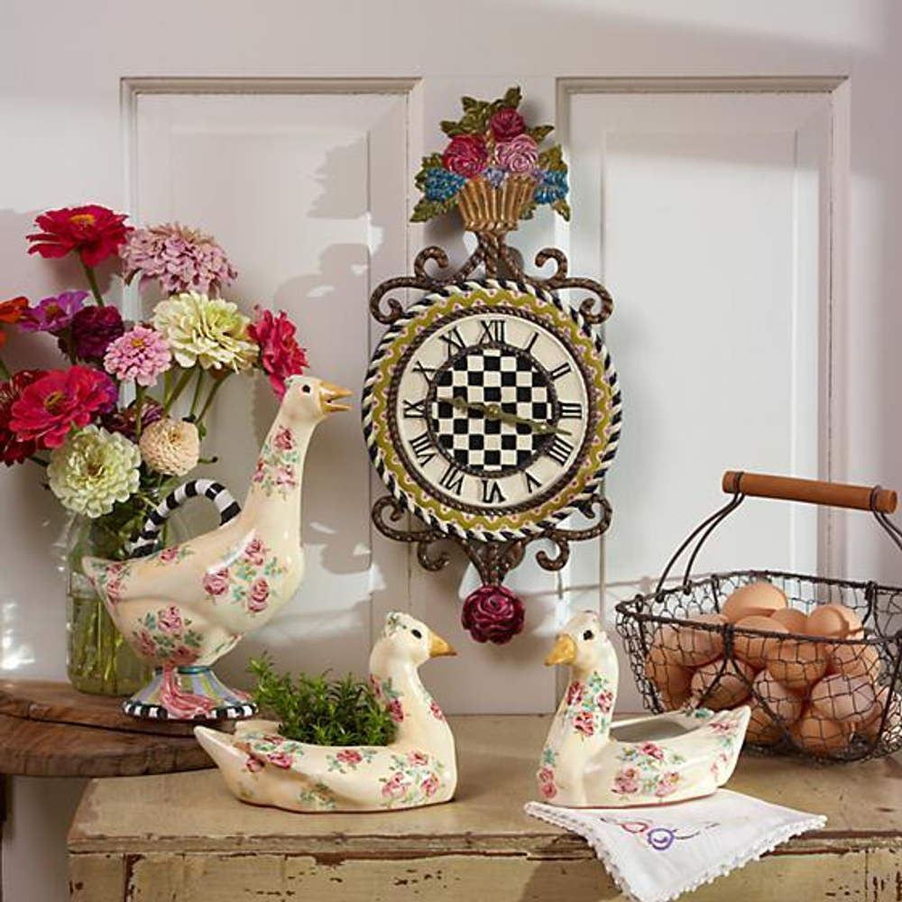 Часы кованые Mackenzie-Childs [Арт. 210-0041]