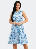 Платье свободное летнее