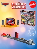 Трек Disney Cars Кубок Поршня с машинкой JDJ02