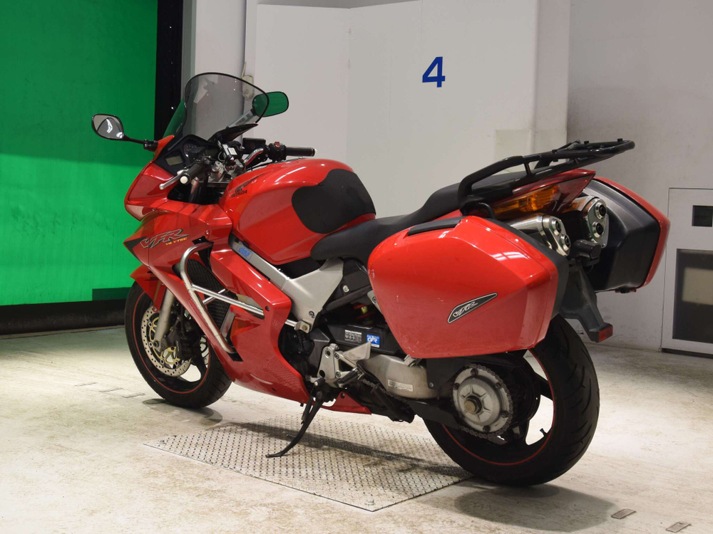 Honda VFR800F , 2002