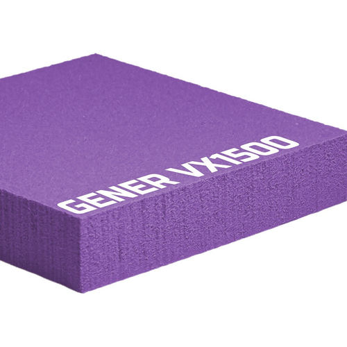 Мат виброизоляционный GENER VX1500 1000х2000х12,5 мм 2 м2