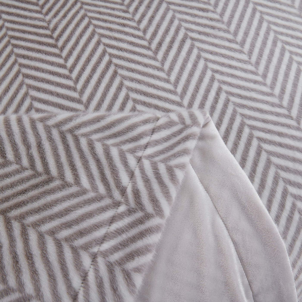 Плед 160х220 Sofi De MarkO Флоренс серый