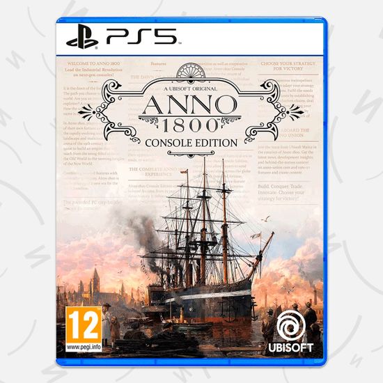 Anno 1800 Console Edition [PS5, русская версия]